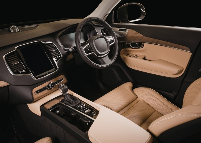 Flax Twill Fabric for Cars by Colan